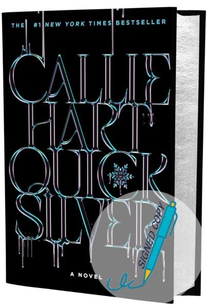 Quicksilver (Deluxe Edition) by Hart, Callie | The Library Shop