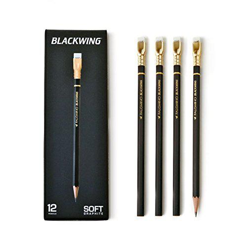 Blackwing Pencils Blue Set of 4