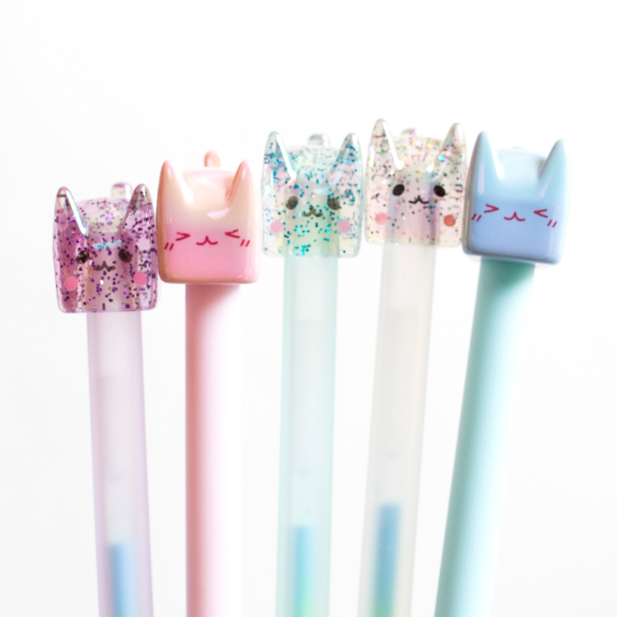 Cat Gel Pen