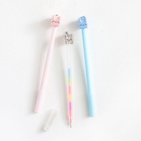 Cute Gel Pens Cat Tail – Posner's Art Store